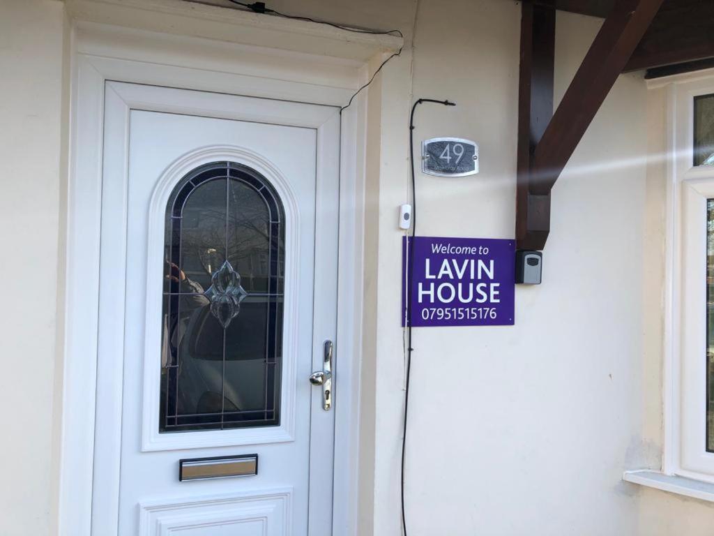 剑桥 Lavin House酒店 外观 照片
